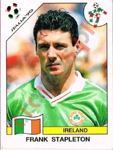 438 Frank Stapleton – FIFA World Cup Italia 1990 Panini