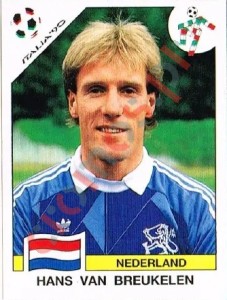 402 Hans van Breukelen – FIFA World Cup Italia 1990 Panini
