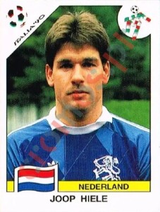 403 Joop Hielle – FIFA World Cup Italia 1990 Panini