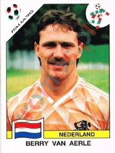 405 Berry van Aerle – FIFA World Cup Italia 1990 Panini