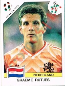 407 Graeme Rutjes – FIFA World Cup Italia 1990 Panini