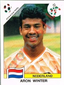 410 Aron Winter – FIFA World Cup Italia 1990 Panini