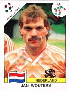 411 Jan Wouters – FIFA World Cup Italia 1990 Panini