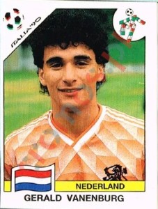 413 Gerald Vanenburg – FIFA World Cup Italia 1990 Panini