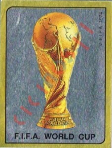 2 FIFA World Cup Trophy – FIFA World Cup Italia 1990 Panini