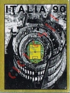 3 FIFA World Cup "Italia '90" poster – FIFA World Cup Italia 1990 Panini