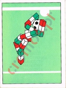 15 FIFA World Cup "Italia '90" playing talisman 5 – FIFA World Cup Italia 1990 Panini