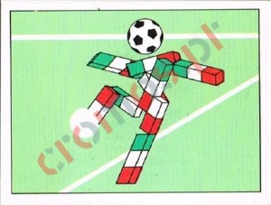 26 FIFA World Cup "Italia '90" playing talisman 6 – FIFA World Cup Italia 1990 Panini