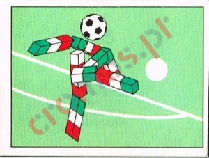 35 FIFA World Cup "Italia '90" playing talisman 9 – FIFA World Cup Italia 1990 Panini