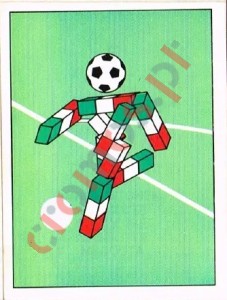 5 FIFA World Cup "Italia '90" playing talisman 1 – FIFA World Cup Italia 1990 Panini