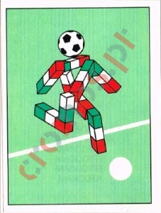 7 FIFA World Cup "Italia '90" playing talisman 3 – FIFA World Cup Italia 1990 Panini