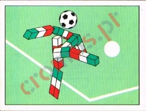 8 FIFA World Cup "Italia '90" playing talisman 4 – FIFA World Cup Italia 1990 Panini