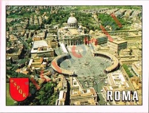 10 Panorama of Rome – FIFA World Cup Italia 1990 Panini