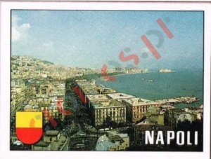 14 Panorama of Napoli – FIFA World Cup Italia 1990 Panini
