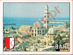 17 Panorama of Bari – FIFA World Cup Italia 1990 Panini
