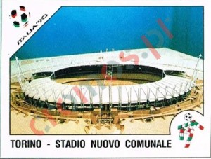 18 Torino - Stadio Nuovo Comunale – FIFA World Cup Italia 1990 Panini