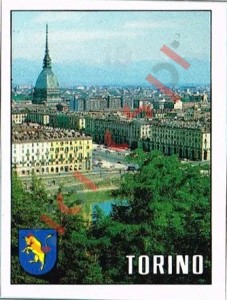 19 Panorama of Torino – FIFA World Cup Italia 1990 Panini