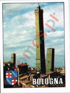 25 Panorama of Bologna – FIFA World Cup Italia 1990 Panini
