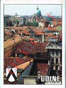 30 Panorama of Udine – FIFA World Cup Italia 1990 Panini