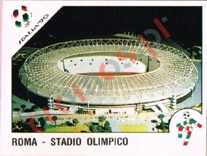 9 Roma - Stadio Olimpico – FIFA World Cup Italia 1990 Panini
