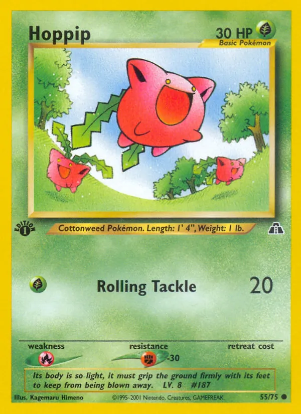 55-1ED Hoppip – Neo Discovery