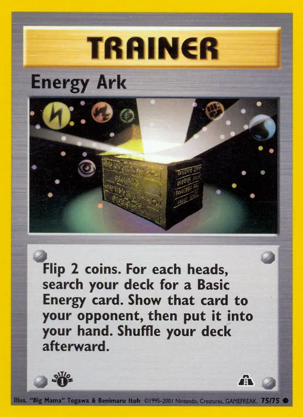 75-1ED Energy Ark – Neo Discovery