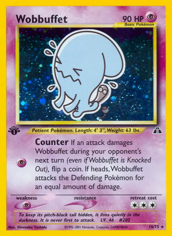 16 Wobbuffet – Neo Discovery
