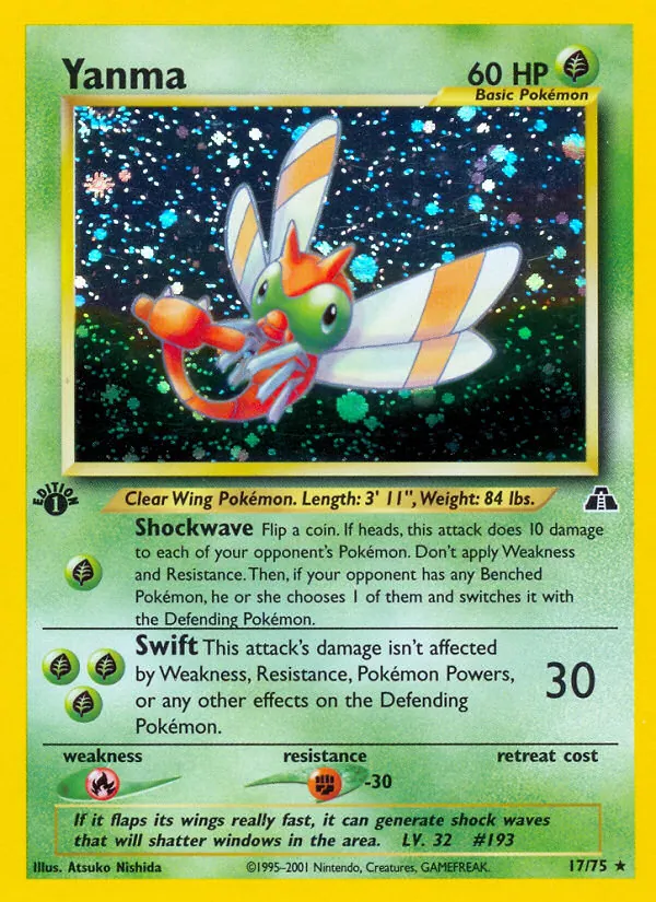 17 Yanma – Neo Discovery