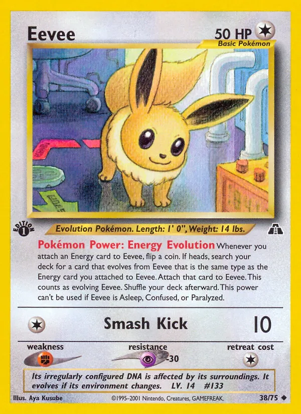 38 Eevee – Neo Discovery