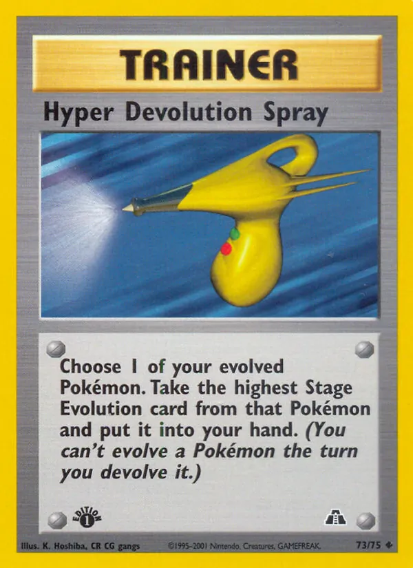 73 Hyper Devolution Spray – Neo Discovery
