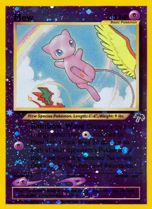 1 Mew – Southern Islands