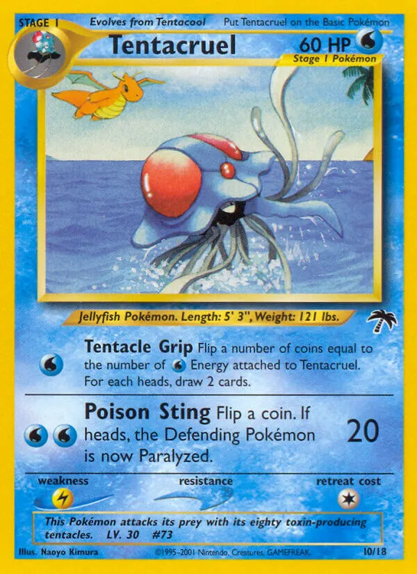 10 Tentacruel – Southern Islands