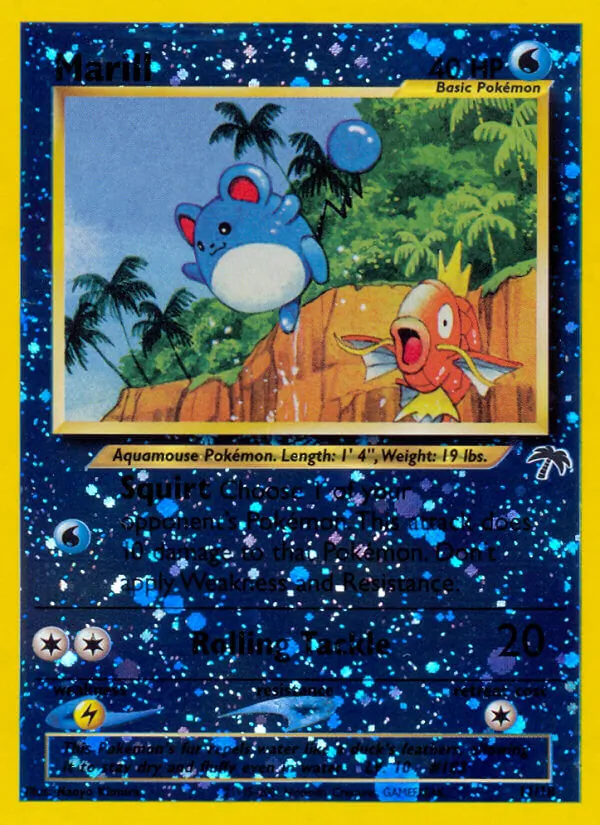 11 Marill – Southern Islands