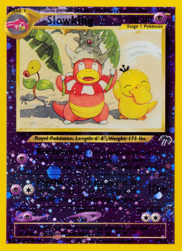 14 Slowking – Southern Islands