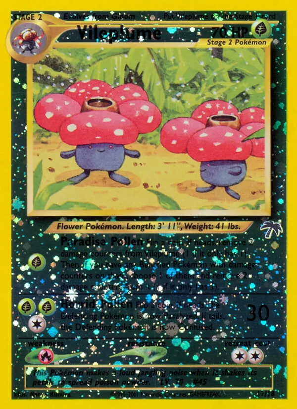 17 Vileplume – Southern Islands