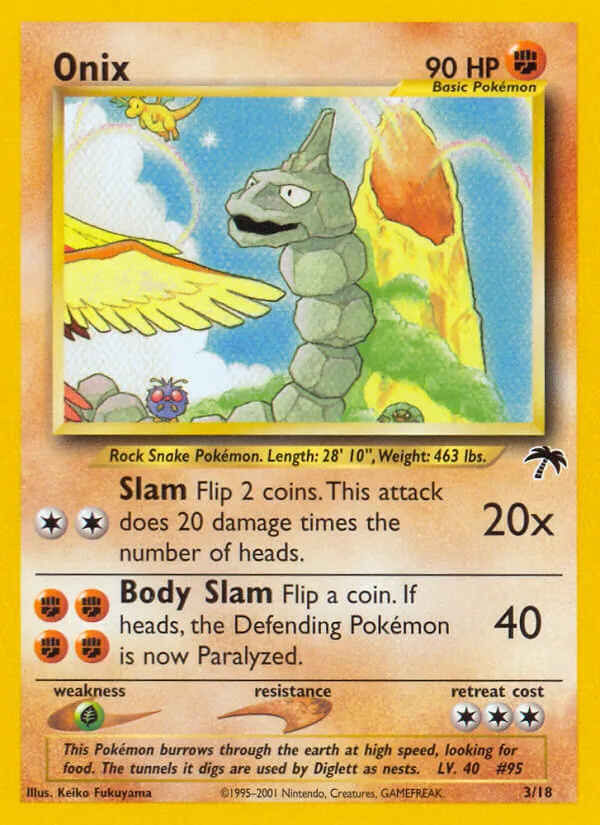3 Onix – Southern Islands