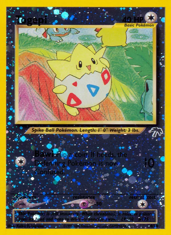 4 Togepi – Southern Islands