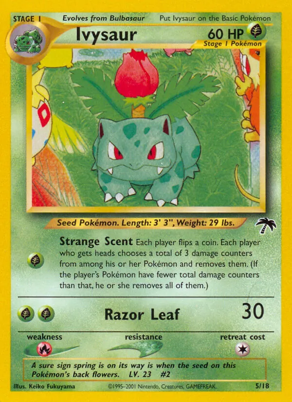 5 Ivysaur – Southern Islands