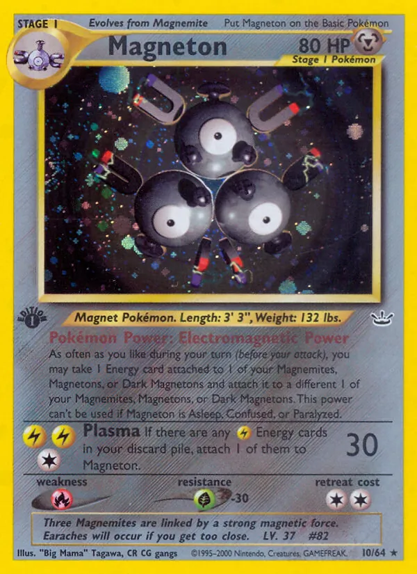 10-1ED Magneton – Neo Revelation