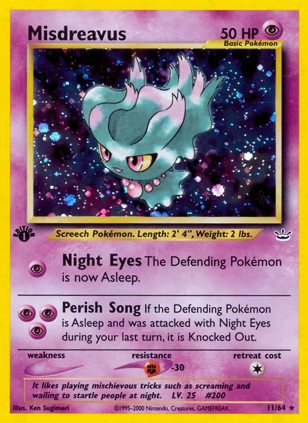 11-1ED Misdreavus – Neo Revelation