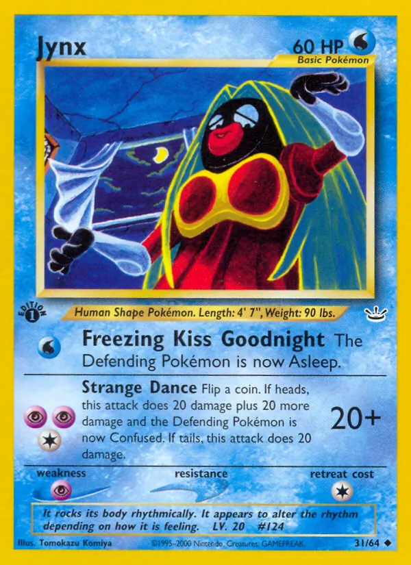 31-1ED Jynx – Neo Revelation