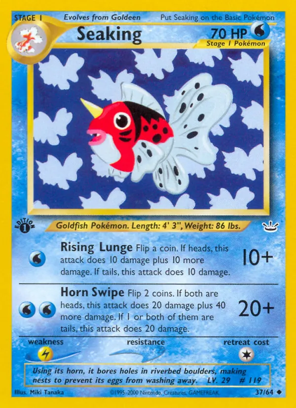 37-1ED Seaking – Neo Revelation