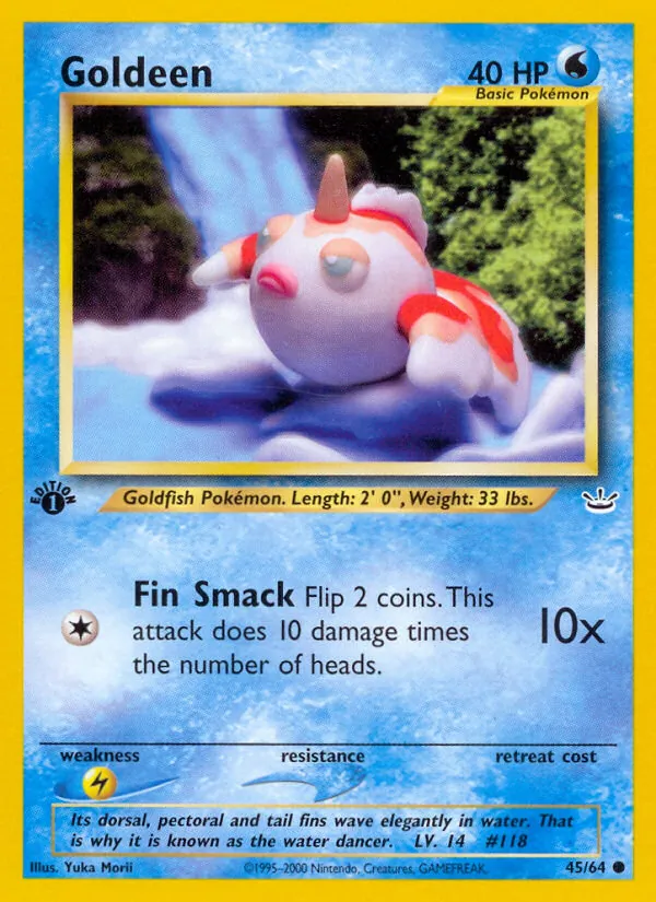 45-1ED Goldeen – Neo Revelation