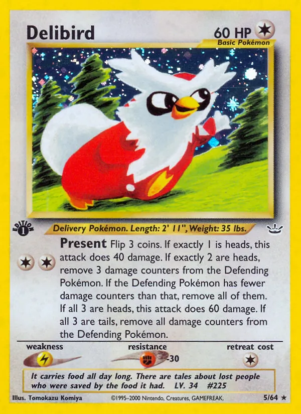 5-1ED Delibird – Neo Revelation
