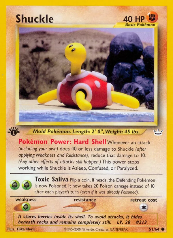 51-1ED Shuckle – Neo Revelation