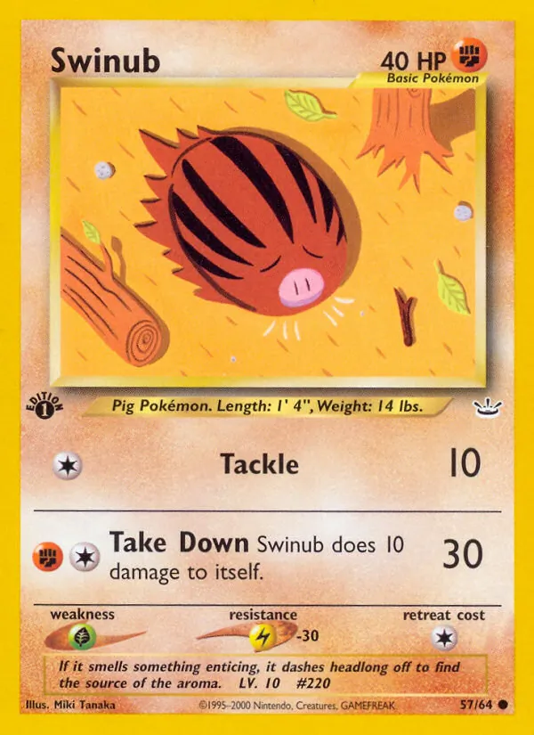 57-1ED Swinub – Neo Revelation