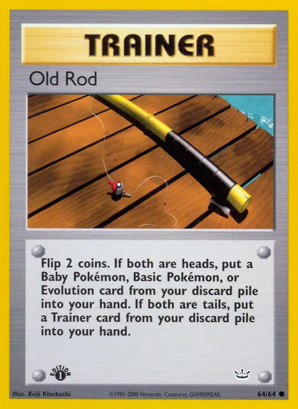 64-1ED Old Rod – Neo Revelation