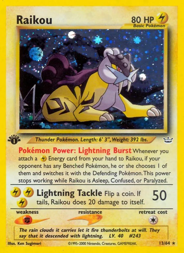 13 Raikou – Neo Revelation