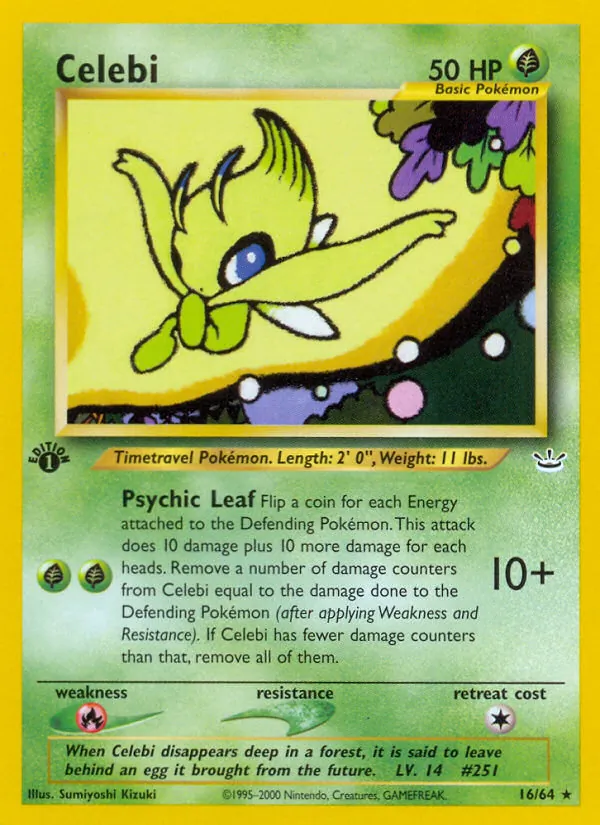 16 Celebi – Neo Revelation