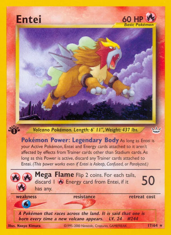 17 Entei – Neo Revelation